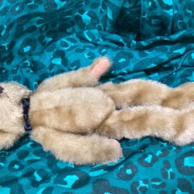 Vintage Plush Teddy, 30cm.
