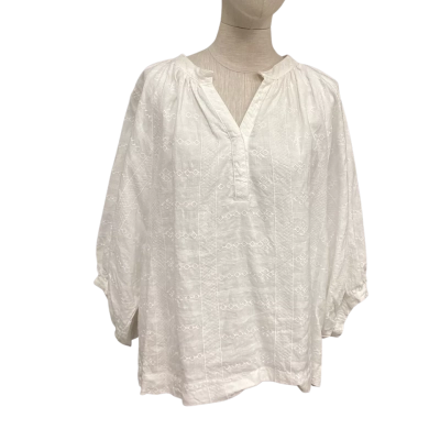 Zoe Kratzmann Womens  Size 3 Long Sleeve Top White 