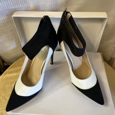 Wittner Womens  Size 37 Heels Black  / Cream