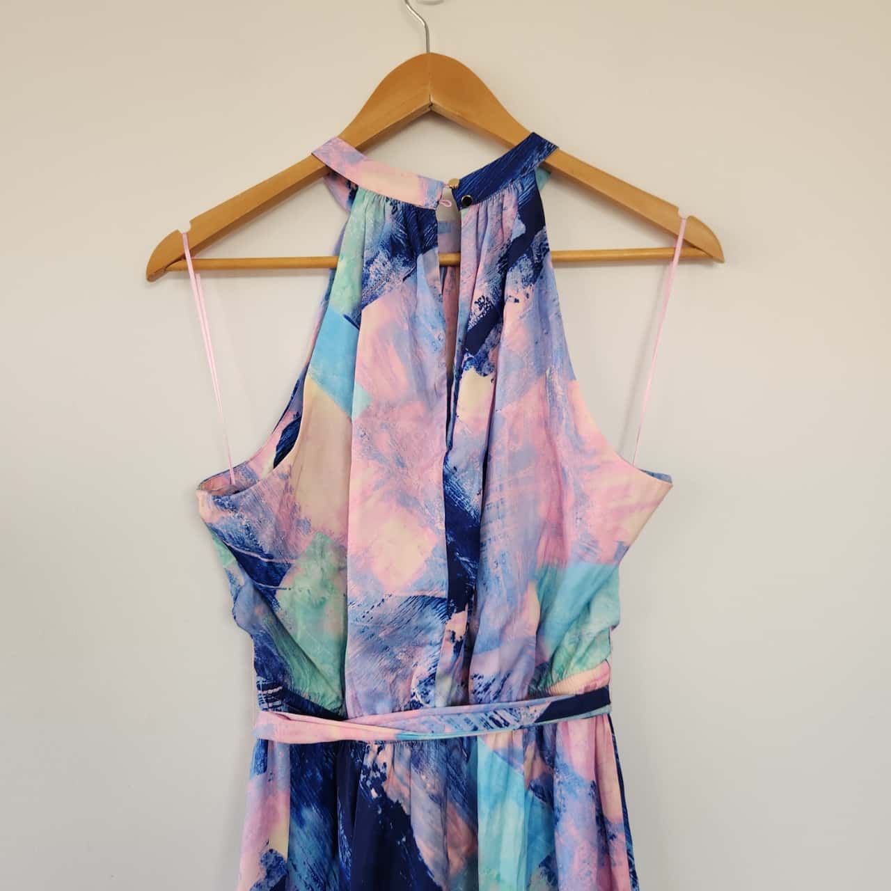 Portmans Lola Colourful Print Midi Dress Size 10 / M (s) - New With Tags |  Salvos Stores