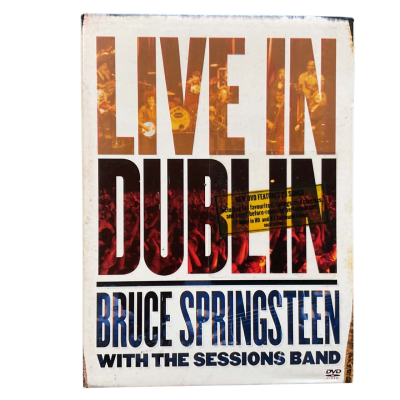 Bruce Springsteen - Live In Dublin - With The Sessions Band DVD