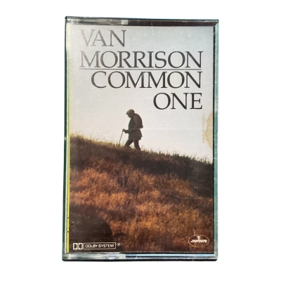 Vintage Van Morrison Common One Cassette 