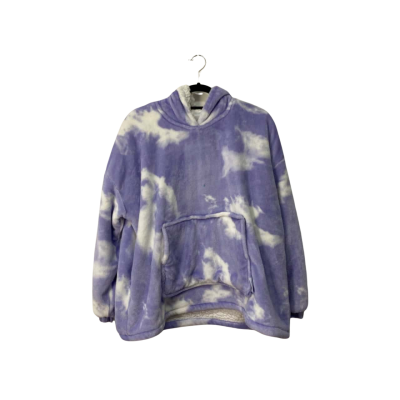 oodie Kids  Size 4- 13 Purple / White 