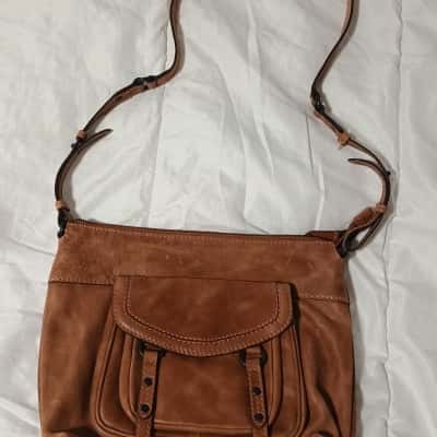 Colorado Womens Brown / tan Leather Cross Body Bag