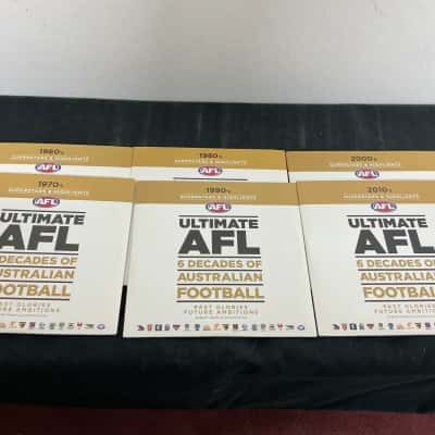 Ultimate AFL Superstars and Highlights DVDs
