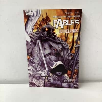 Fables: Homelands comic book