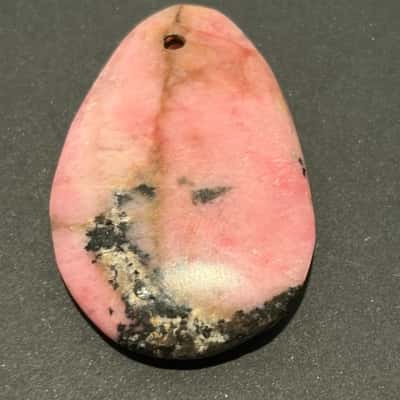 Rhodonite Cabochon Pendant