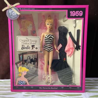 My Favourite Barbie, The Original Teen Fashion Model, Time Capsule Collection