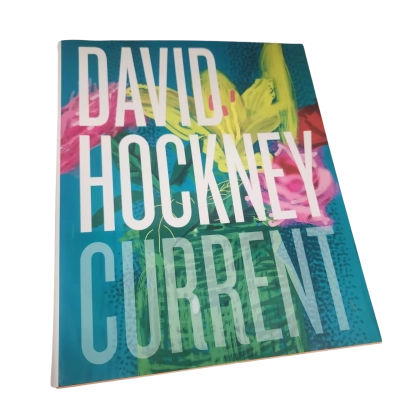 David Hockney book current 