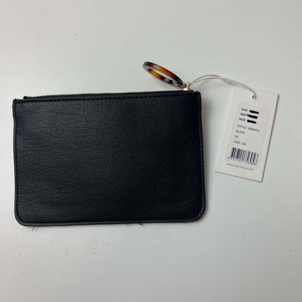 BNWT Seed Heritage Womens Purse Black (s)