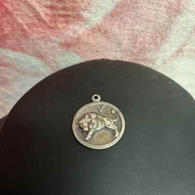  Womens Charm Necklace Silver 925