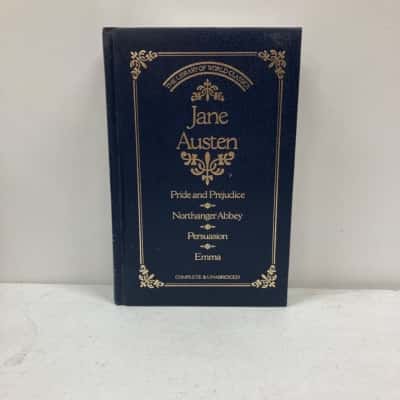 The Library Of World Classics ‘Jane Austen’