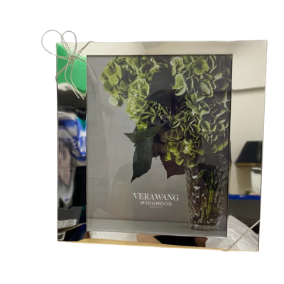 Wedgewood X Vera Wang Love knots photo frame 