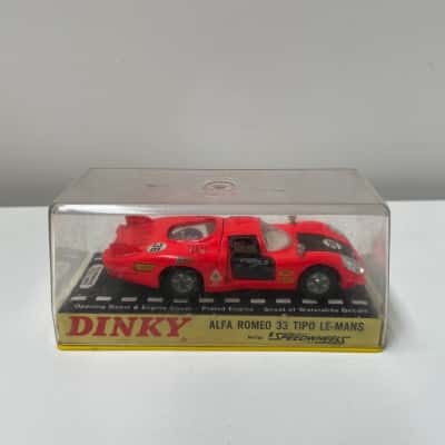 Dinky Alfa Romeo 33 Tipo lemans red