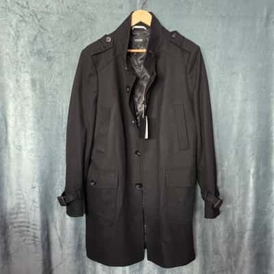Oxford Mens  Size XL Wool Overcoat