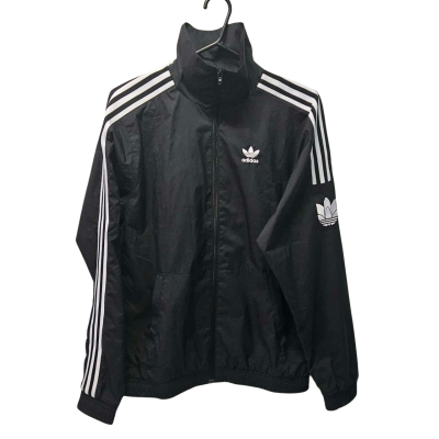 Adidas Mens Size XS Front Zipper Prime Blue Jacket.