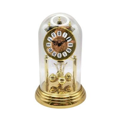 Hallec Quartz Dome Clock Made In West Germany  (brica area)