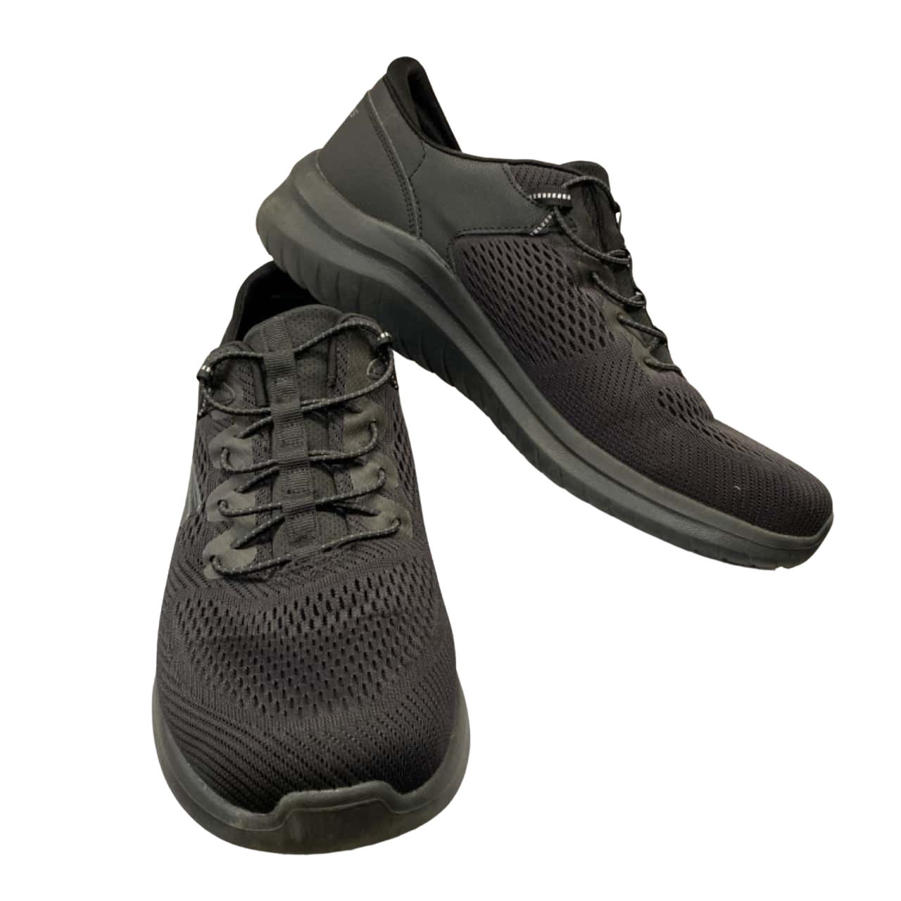 Skechers Mens Size 46 Black Runners(s)