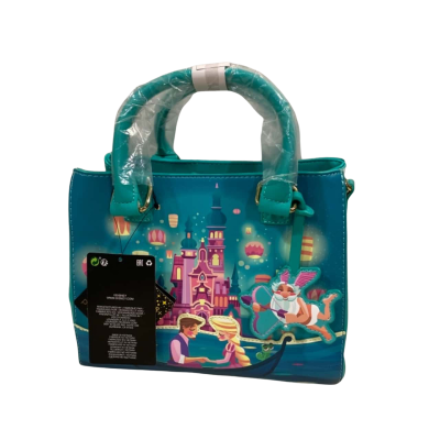 Loungefly Tangled Glow In The Dark Bag