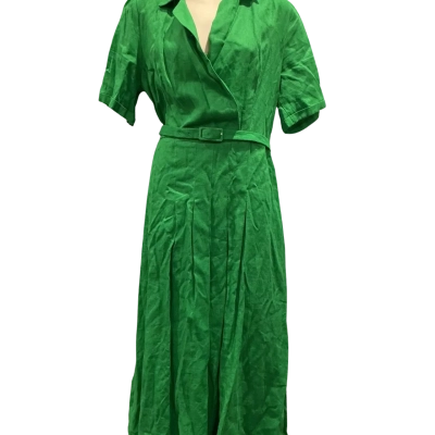 MNG Casual Womens  Size XL Casual Dress Green 