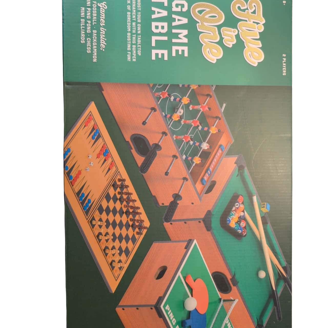 Five in one game table sealed box(s)