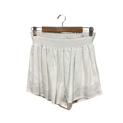 BNWT Billy J Womens  Size 6 High Wasted Shorts White 