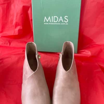 Midas Womens  Size 37 Blush