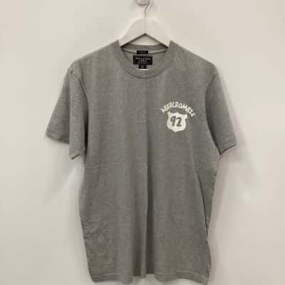Abercrombie & Fitch 92 T-Shirt Grey - Size XL