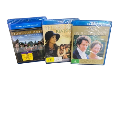 Drama / Romance Series x 3 Blu-Ray Bundle (Sealed)