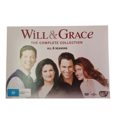 Will & Grace The Complete Collection DVD