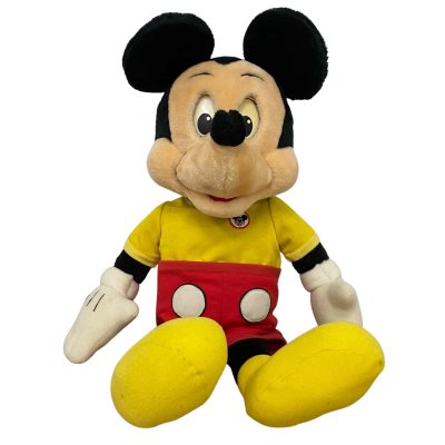 Vintage Worlds Of Wonder The Talking Mickey Mouse Plush Toy