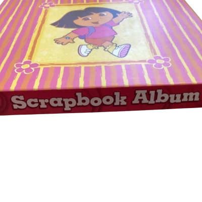 Dora scrapbook