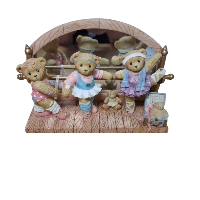 Cherished Teddies 'Bev, Bertha and Bethany' Figurine by Enesco