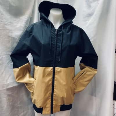 Lucid Men’s Black/Tan jacket Size S