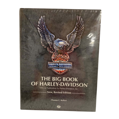 Motor Harley Davidson The Big Book Of Harley-Davidson New Revised Edition