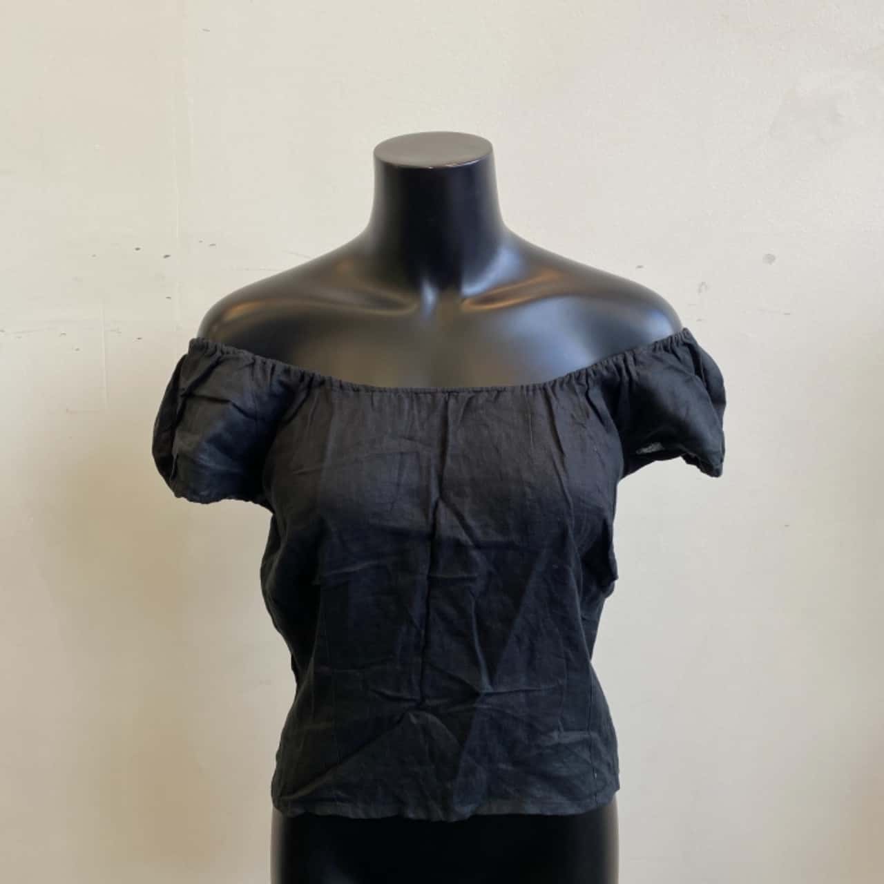 NEXT Womens Size 12 Short Sleeve Linen 