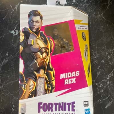 Fortnight Victory Royale series Midas Rex 