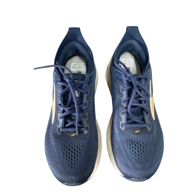 Brooks Mens  Size US 10 Glycerin 23 Sneakers Navy Blue 