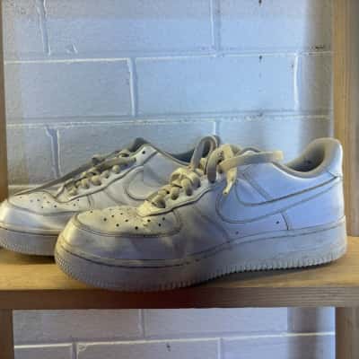 Nike Mens Sneakers Off White / Silver AF1