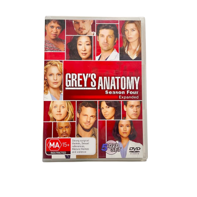 Greys Anatomy Season 4