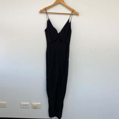 Zimmermann Black Sleeveless Jumpsuit  Size 0