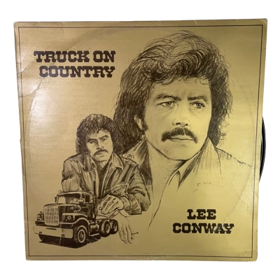 Lee Conway - Trucks on Country Vinyl