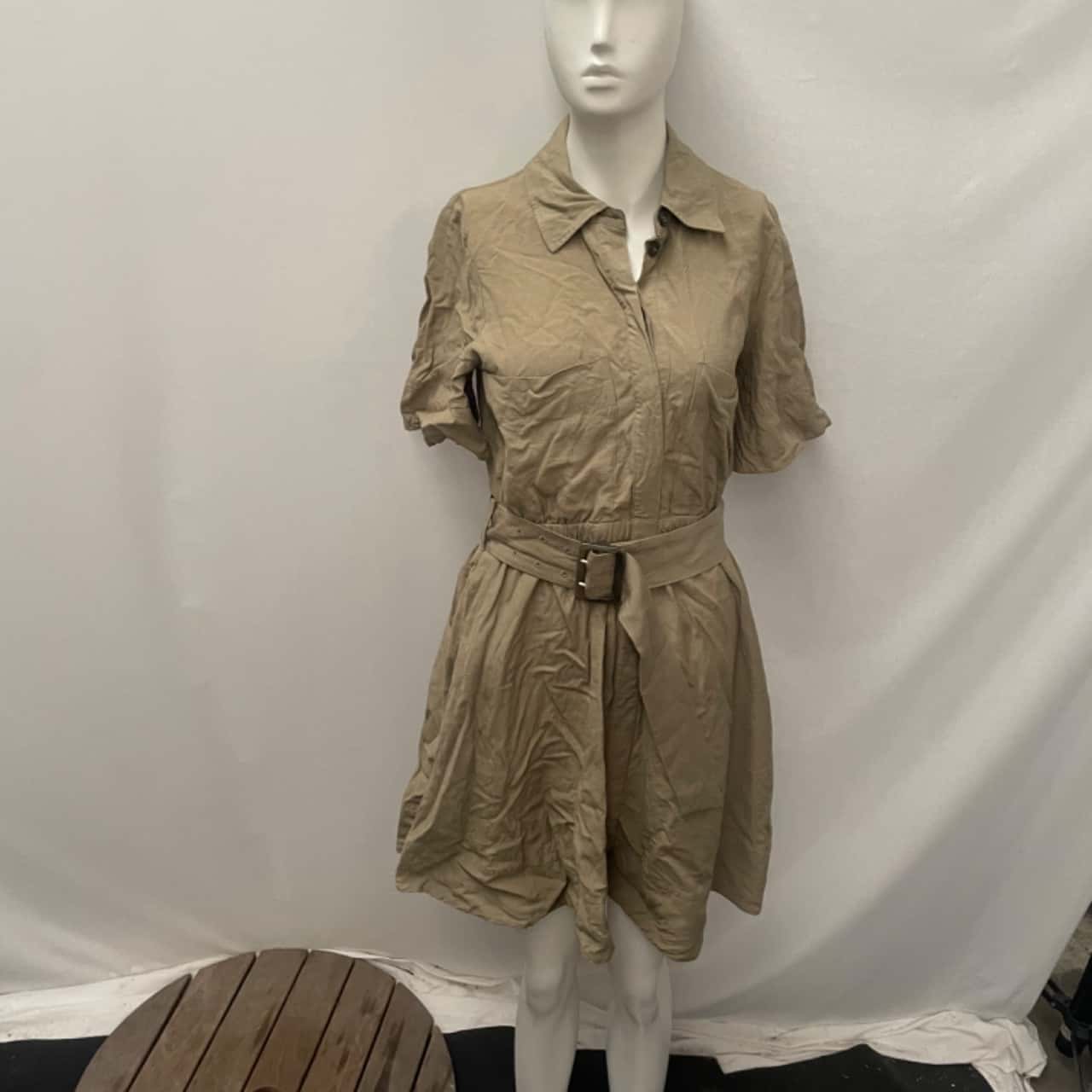 country road brown dress