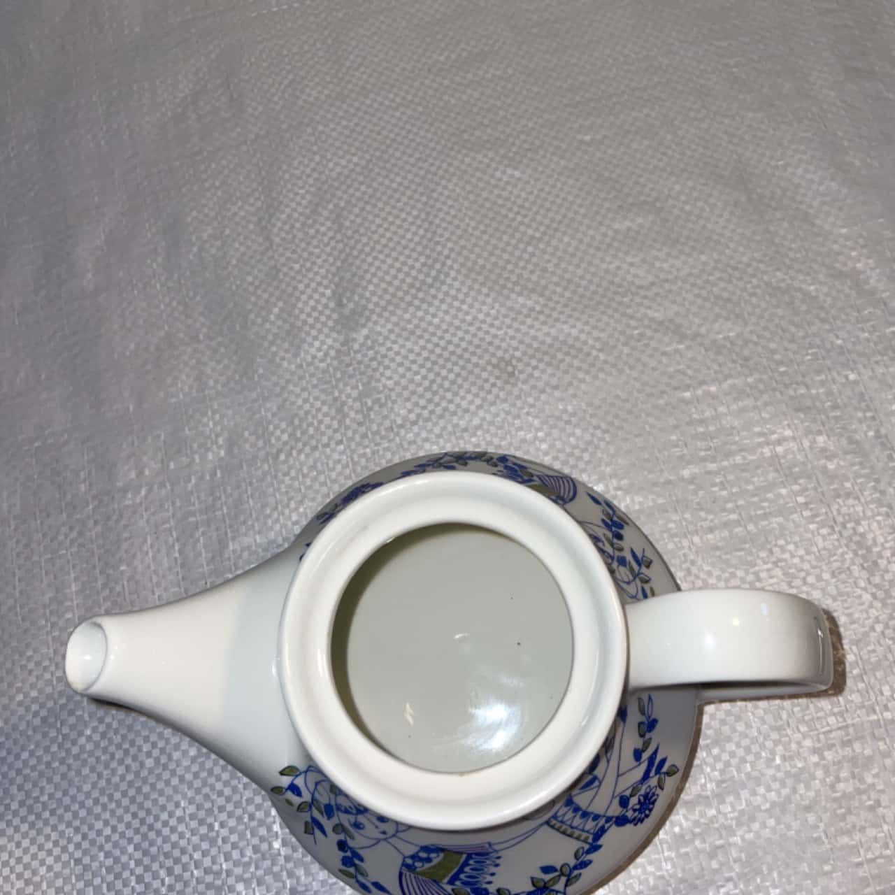 Vintage Figgjo Lotte Teapot. 1960s. Turi design.(s)