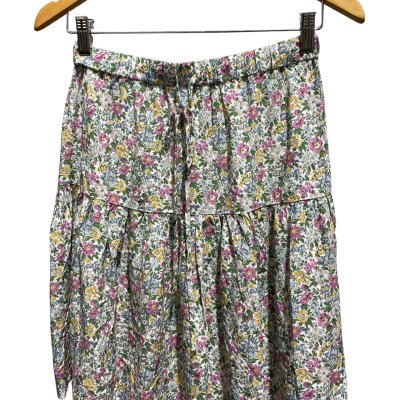 Review Womens  Size S Midi Skirt Floral 