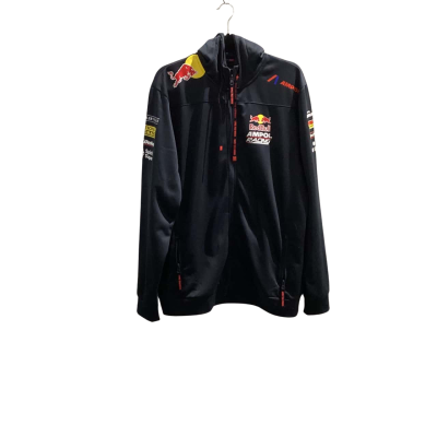 RedBull AMPOL RACING Mens  Size XL Hood Jacket Navy Blue 