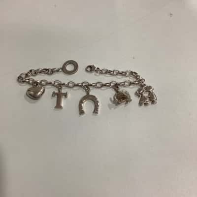 THOMAS SABO Womens Charm Bracelet Silver 