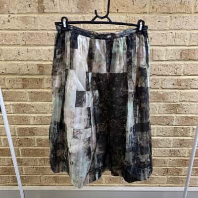 NEXT / Whistles Womens patterned skirt Size 12 