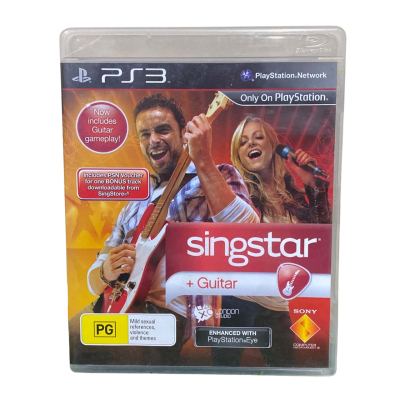 Singstar PS3 Game