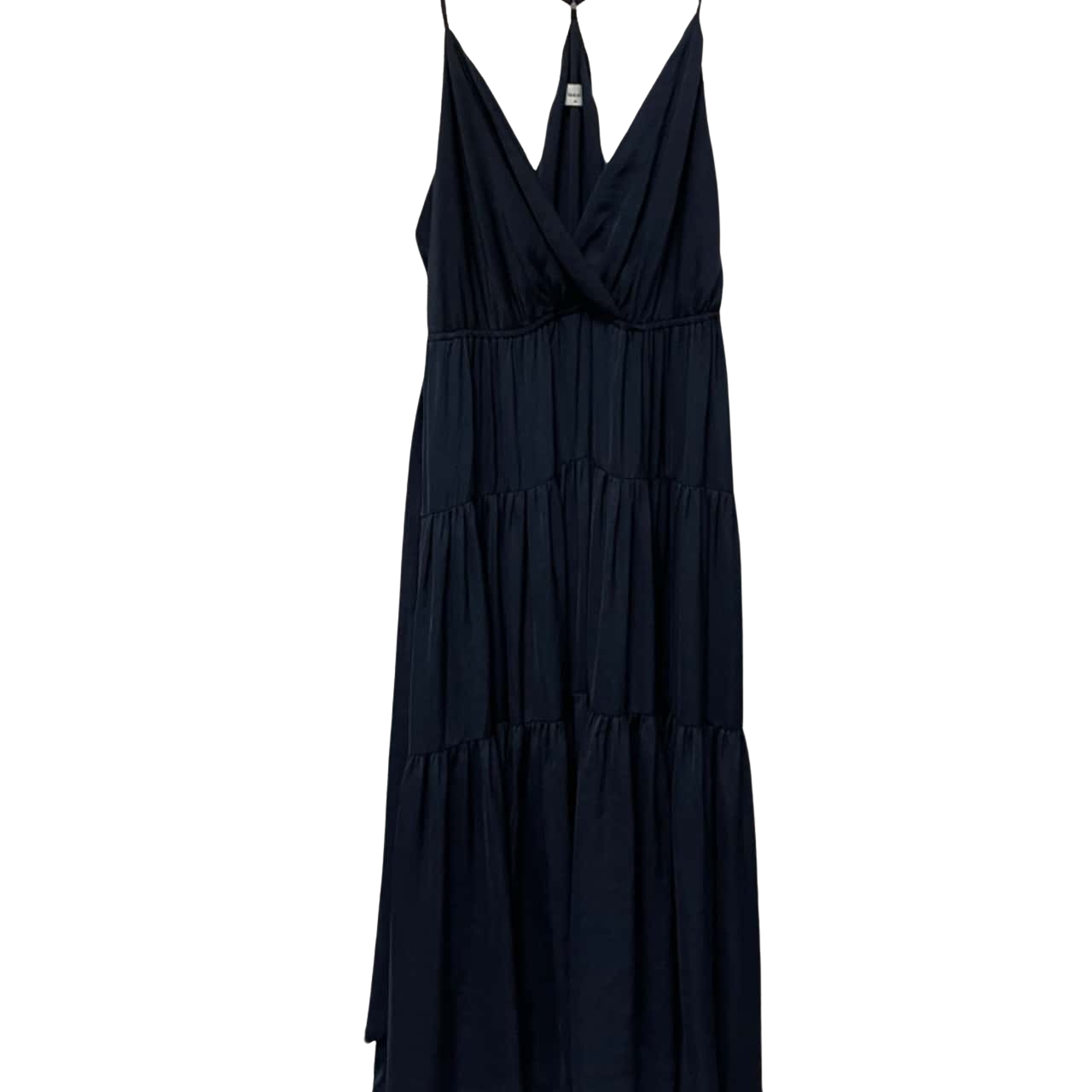 Sheike Womens Size 14 Bridesmaid Dress / Cocktail Dress / Formal Dress /  Maxi Dress / Shoestring Strap Navy Blue (s) - Used Very Good | Salvos Stores